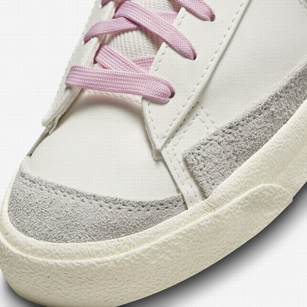 Nike Blazer Mid '77 PRM Férfi Utcai Cipő Bézs Zöld | NI5469-E14