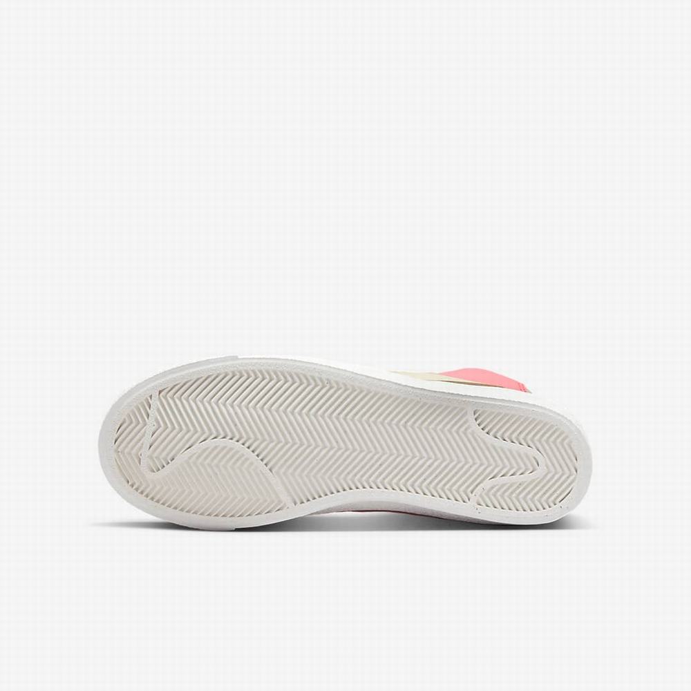Nike Blazer Mid '77 SE Dance Gyerek Utcai Cipő Rózsaszín Fehér | NI1286-N92