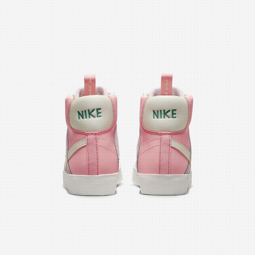 Nike Blazer Mid '77 SE Dance Gyerek Utcai Cipő Rózsaszín Fehér | NI1286-N92