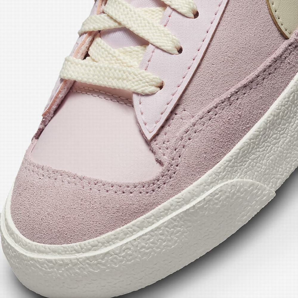 Nike Blazer Mid '77 SE Dance Gyerek Utcai Cipő Rózsaszín Fehér | NI1286-N92