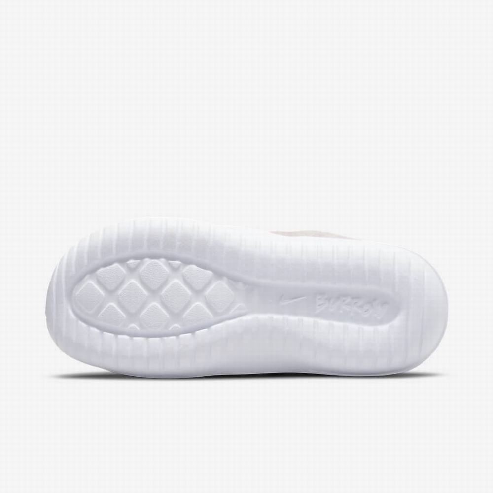 Nike Burrow Női Papucs Rózsaszín Fehér | NI1046-W04