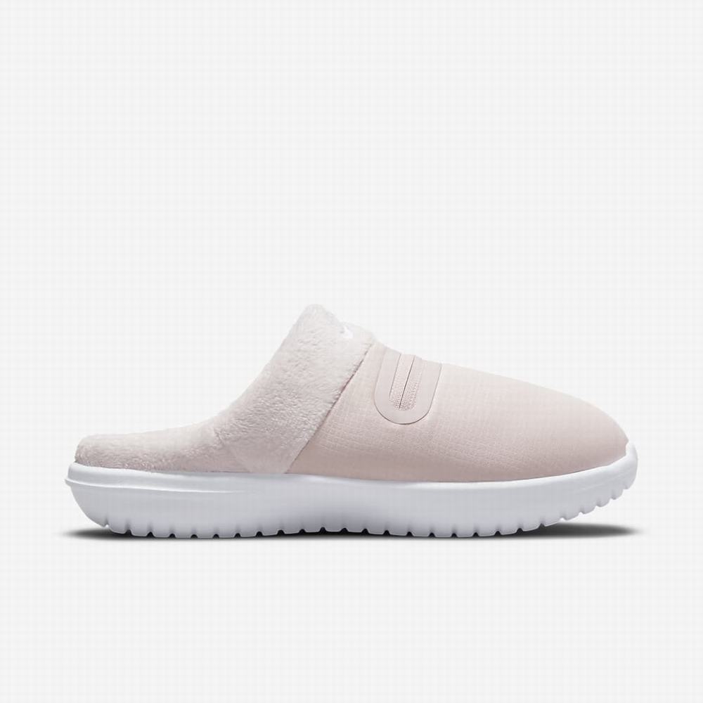 Nike Burrow Női Papucs Rózsaszín Fehér | NI1046-W04