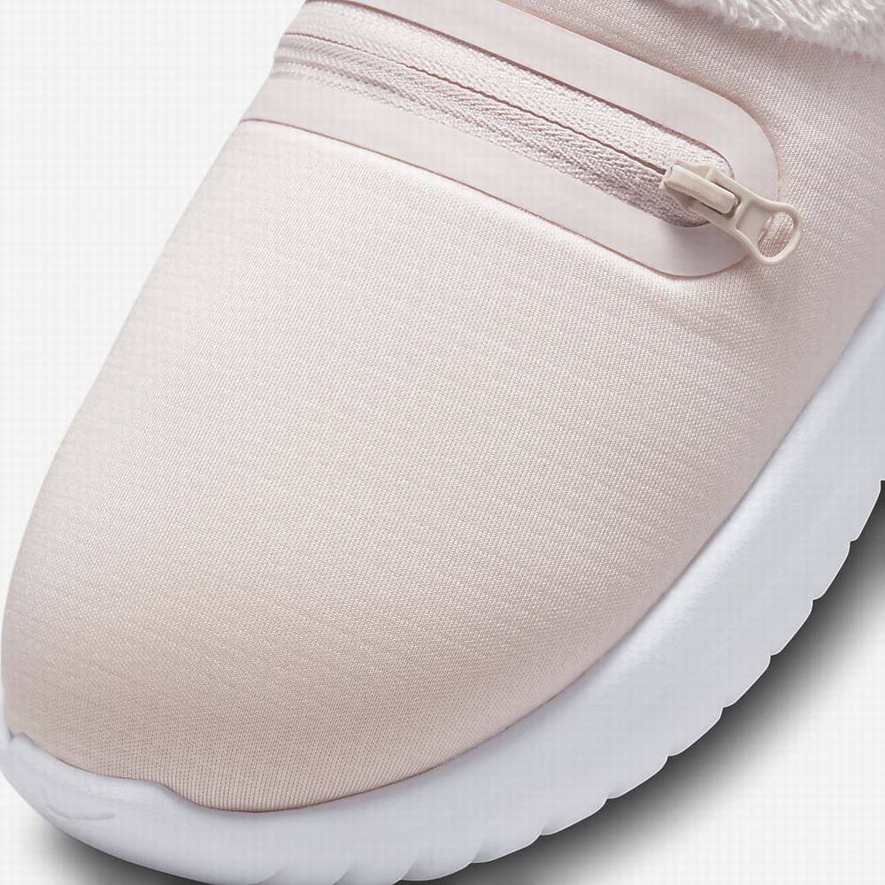 Nike Burrow Női Papucs Rózsaszín Fehér | NI1046-W04