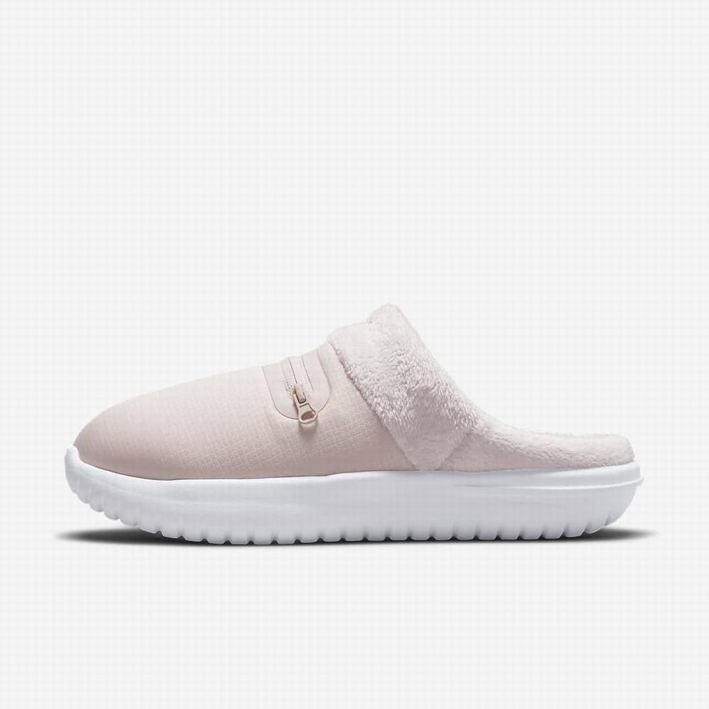 Nike Burrow Női Papucs Rózsaszín Fehér | NI1046-W04