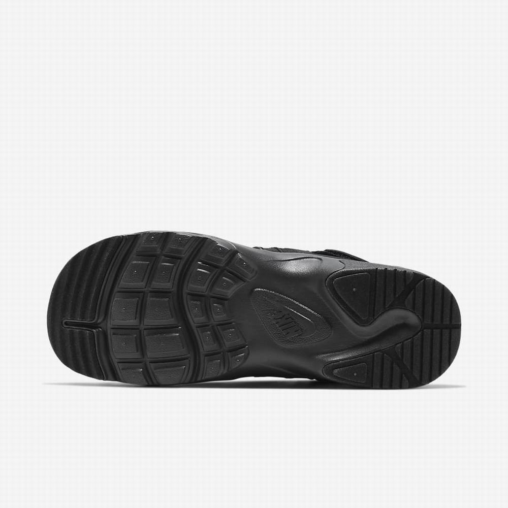 Nike Canyon Férfi Szandál Fekete | NI1036-N08