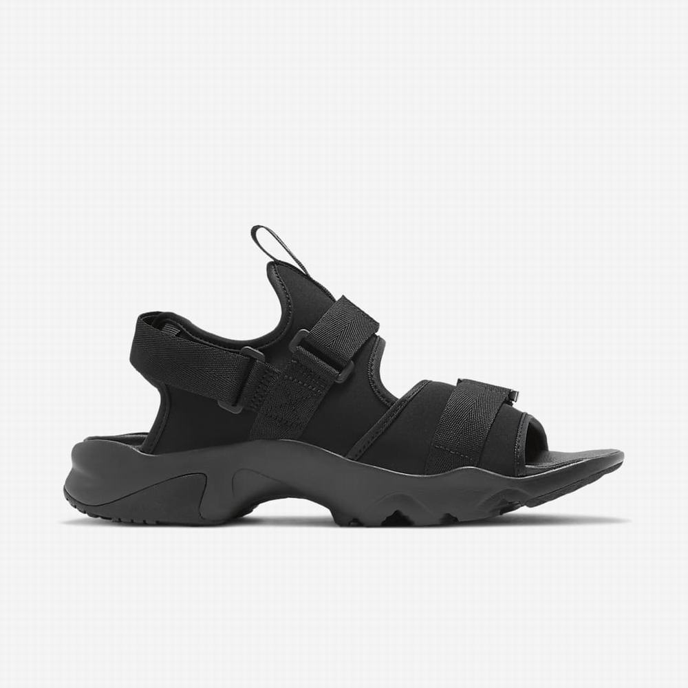 Nike Canyon Férfi Szandál Fekete | NI1036-N08