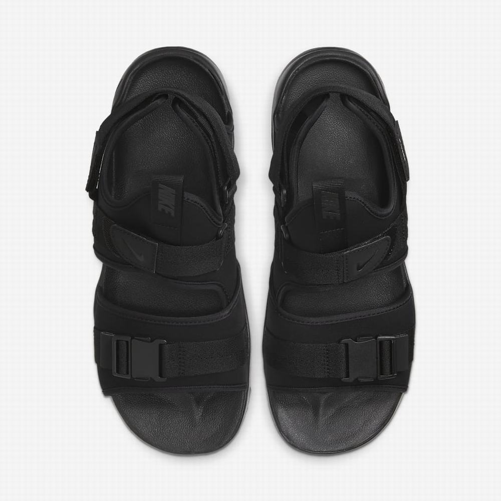 Nike Canyon Férfi Szandál Fekete | NI1036-N08