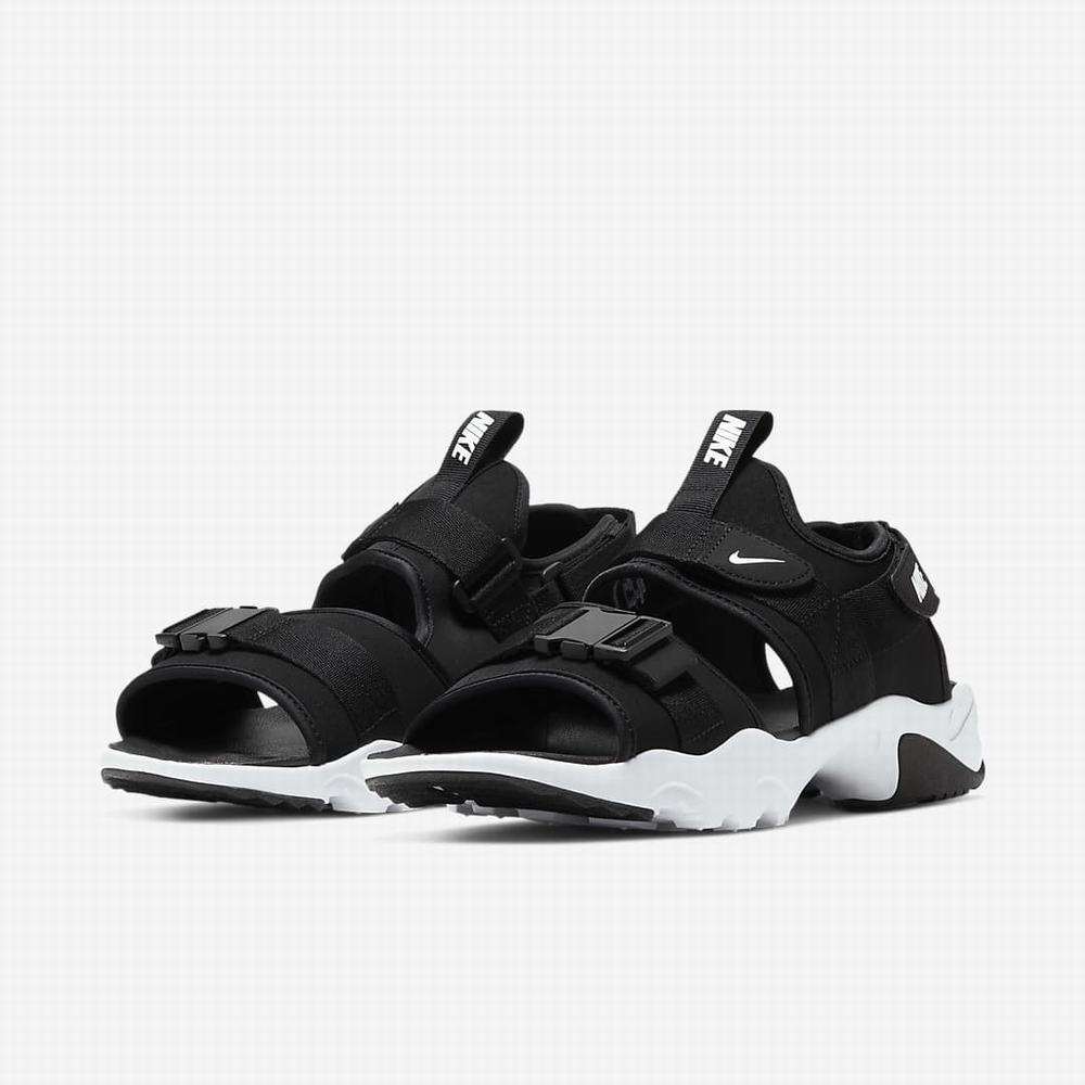 Nike Canyon Férfi Szandál Fekete | NI1036-N08