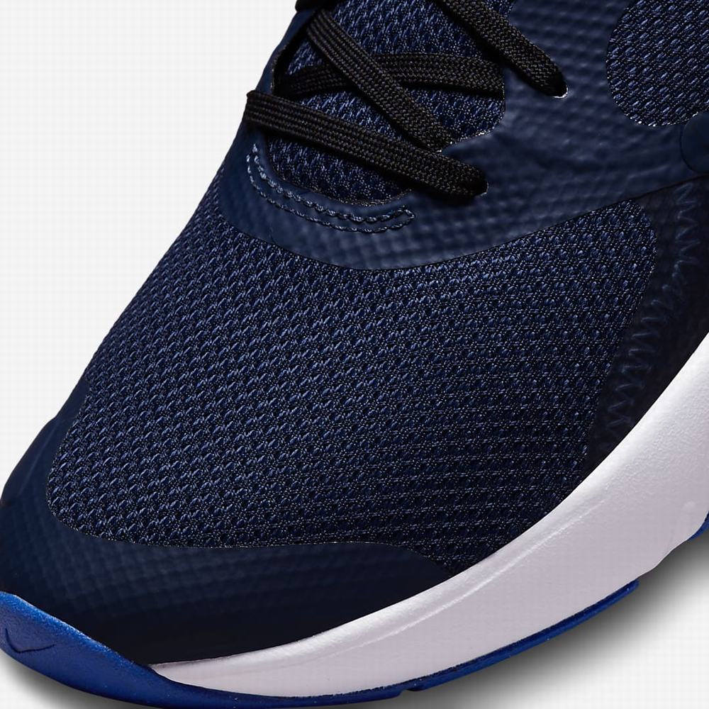 Nike City Rep TR Férfi Edzőcipő Obszidián Sötétkék Kék Szürke | NI4281-E10