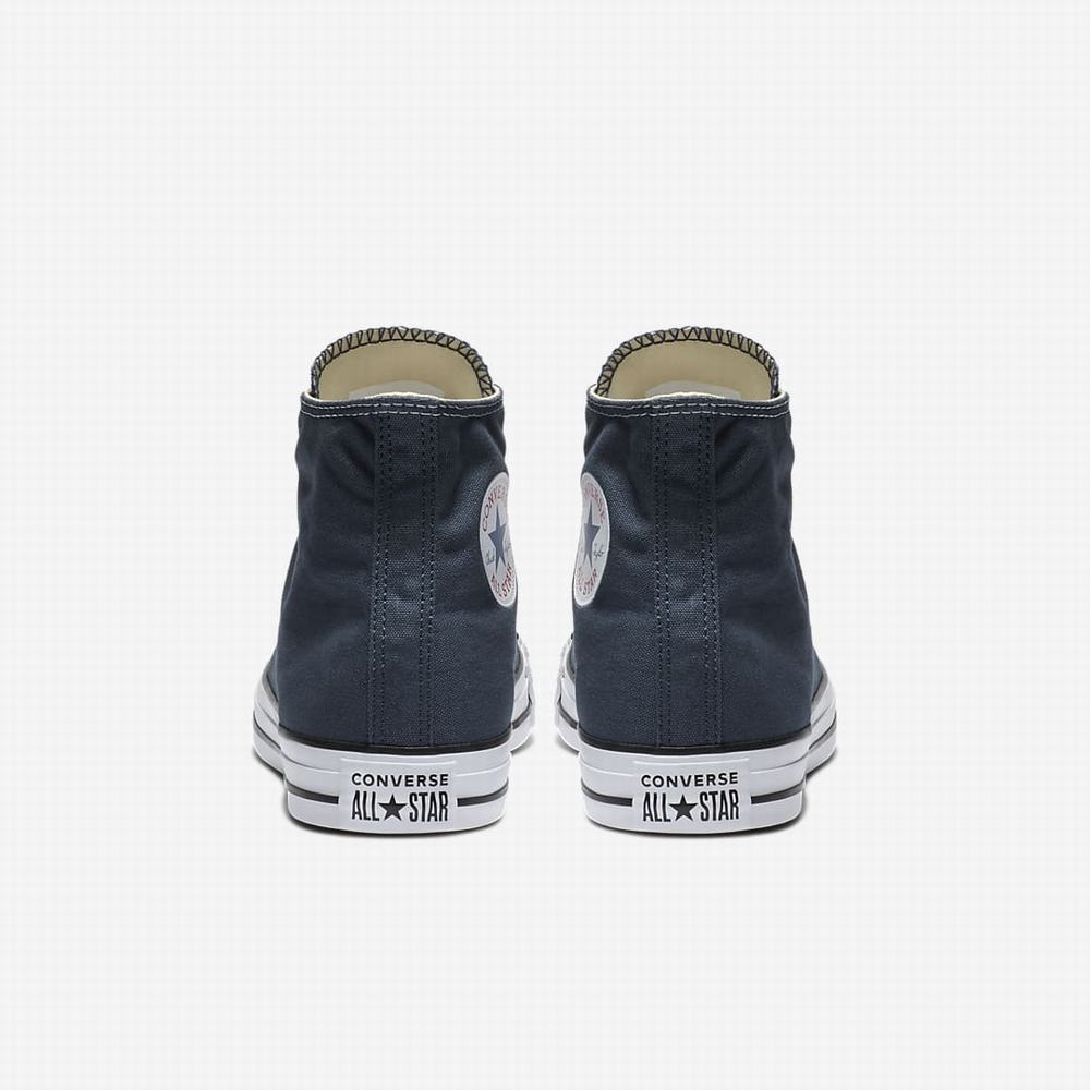 Nike Converse Chuck Taylor All Star High Top Férfi Utcai Cipő Sötétkék | NI5296-V09
