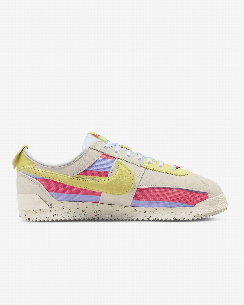 Nike Cortez SP Férfi Utcai Cipő Citrom | NI9475-V16