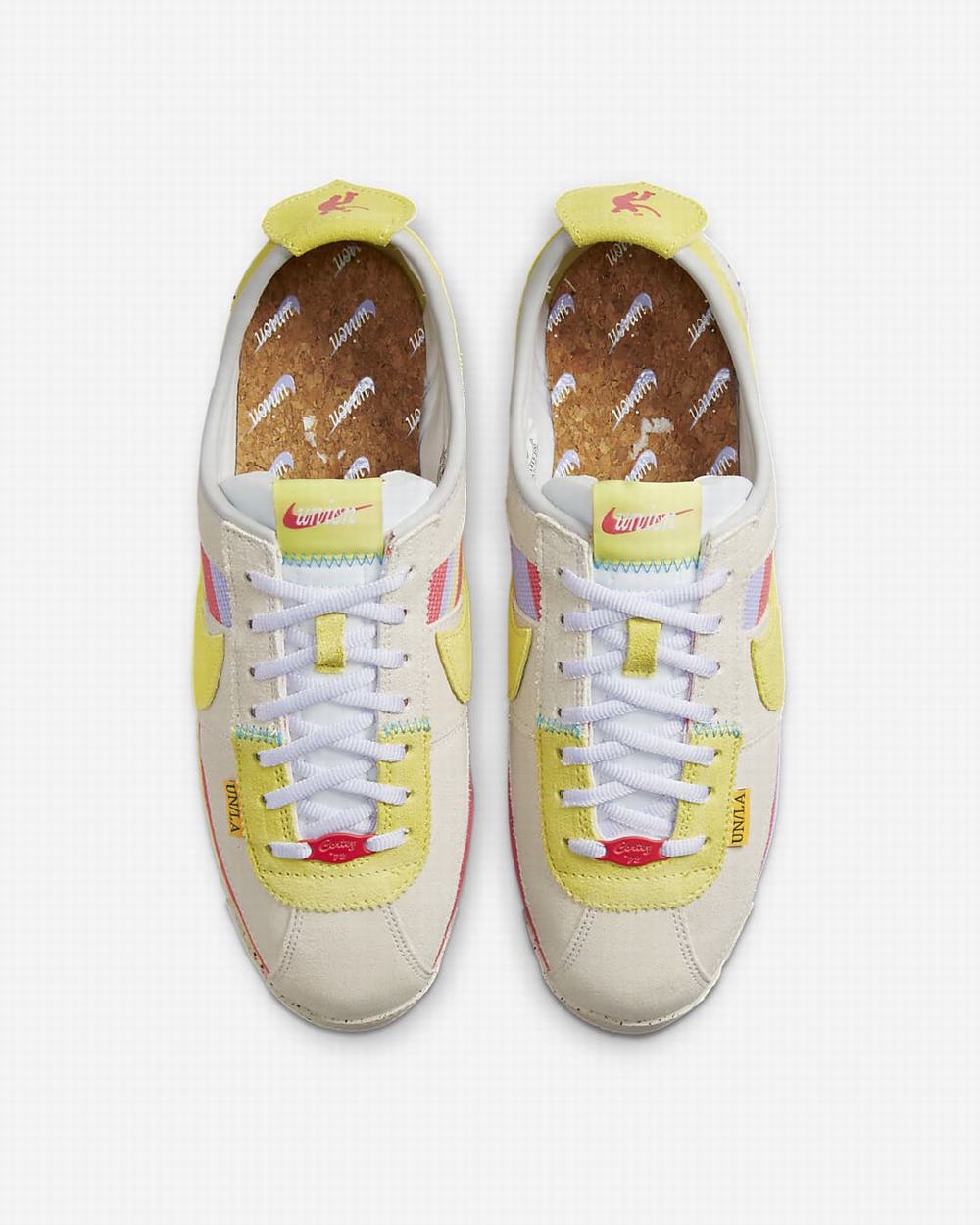 Nike Cortez SP Férfi Utcai Cipő Citrom | NI9475-V16