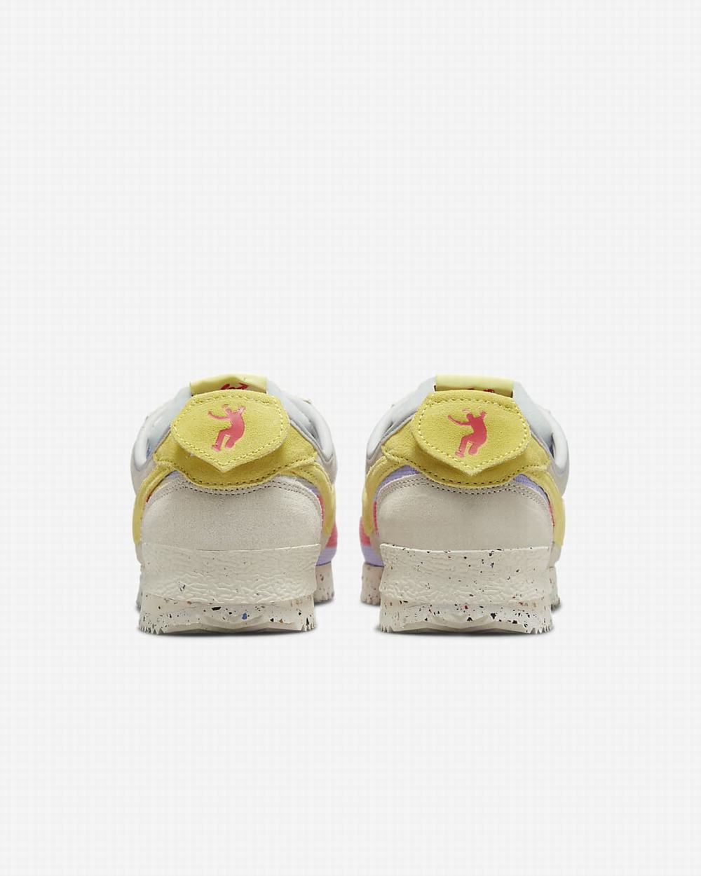 Nike Cortez SP Férfi Utcai Cipő Citrom | NI9475-V16
