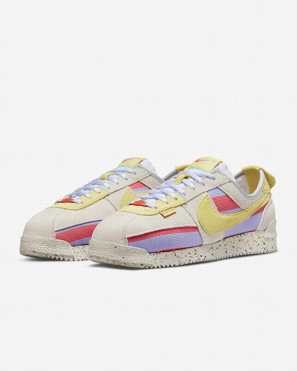 Nike Cortez SP Férfi Utcai Cipő Citrom | NI9475-V16