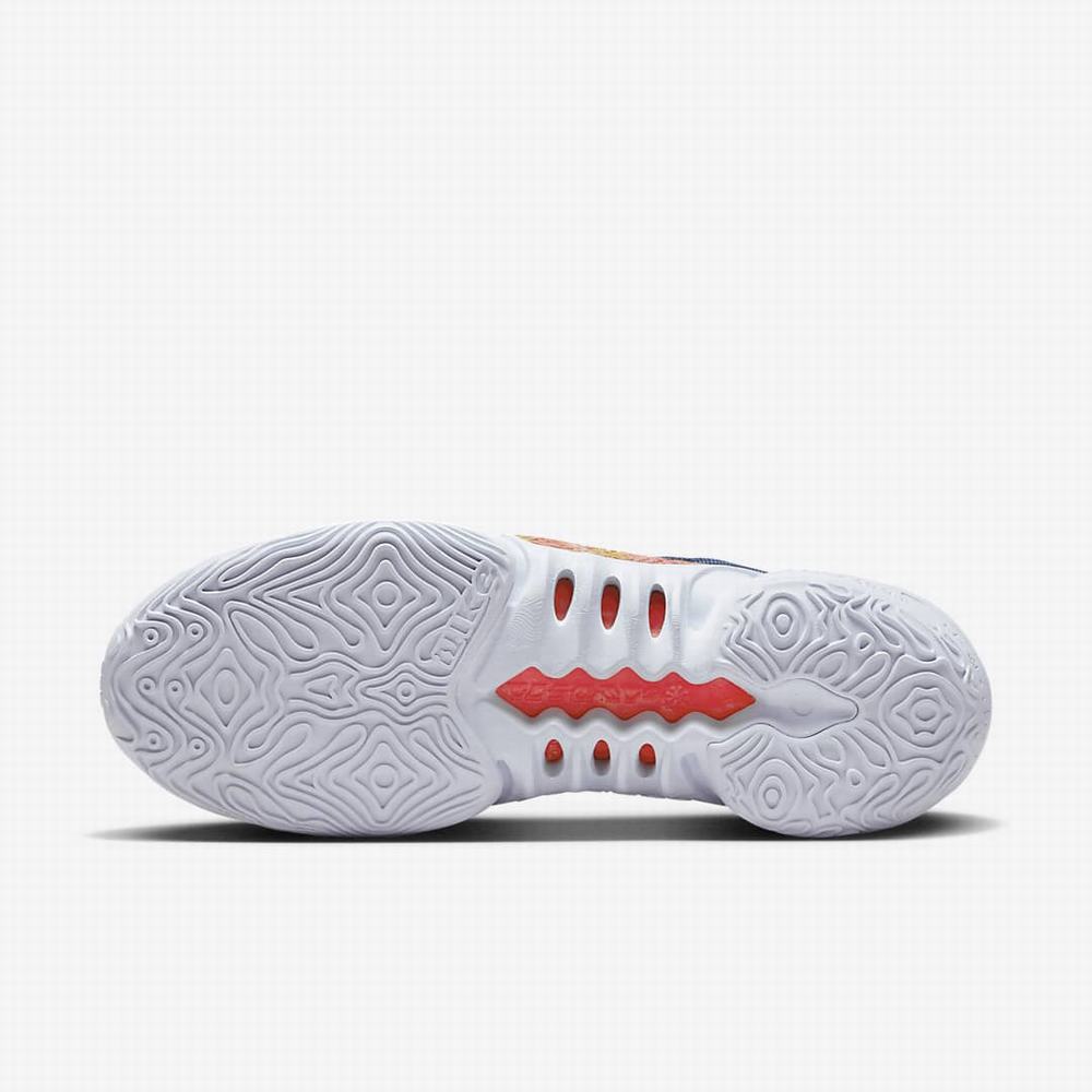 Nike Cosmic Unity 2 Női Kosárlabda Cipő Fekete Szürke Világos Piros Színes | NI4169-Y26