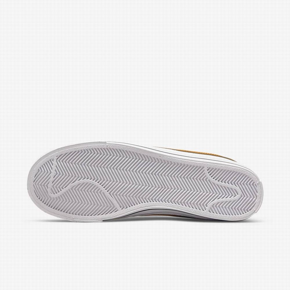Nike Court Legacy Next Nature Női Utcai Cipő Fehér Fekete Arany | NI1802-H57