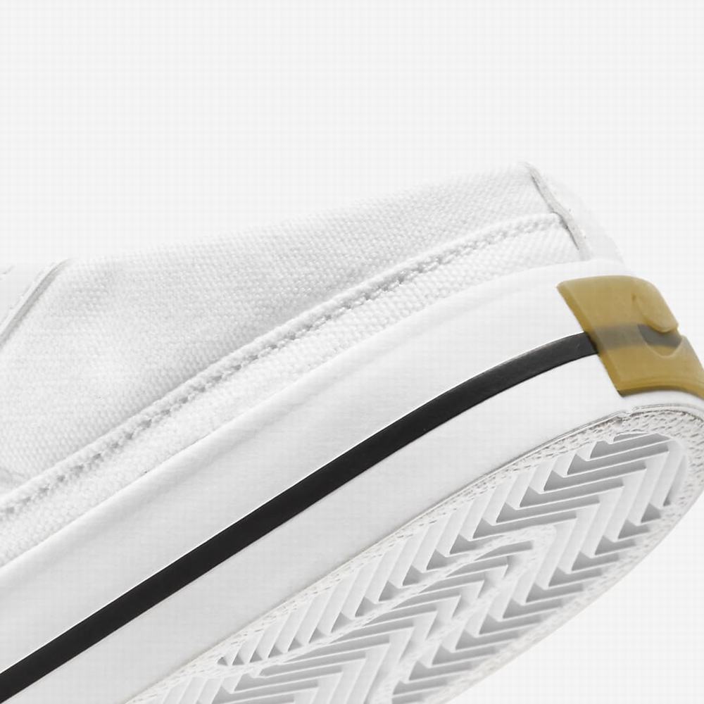 Nike Court Legacy Női Utcai Cipő Fehér Fekete Világos Barna Fehér | NI3905-A67