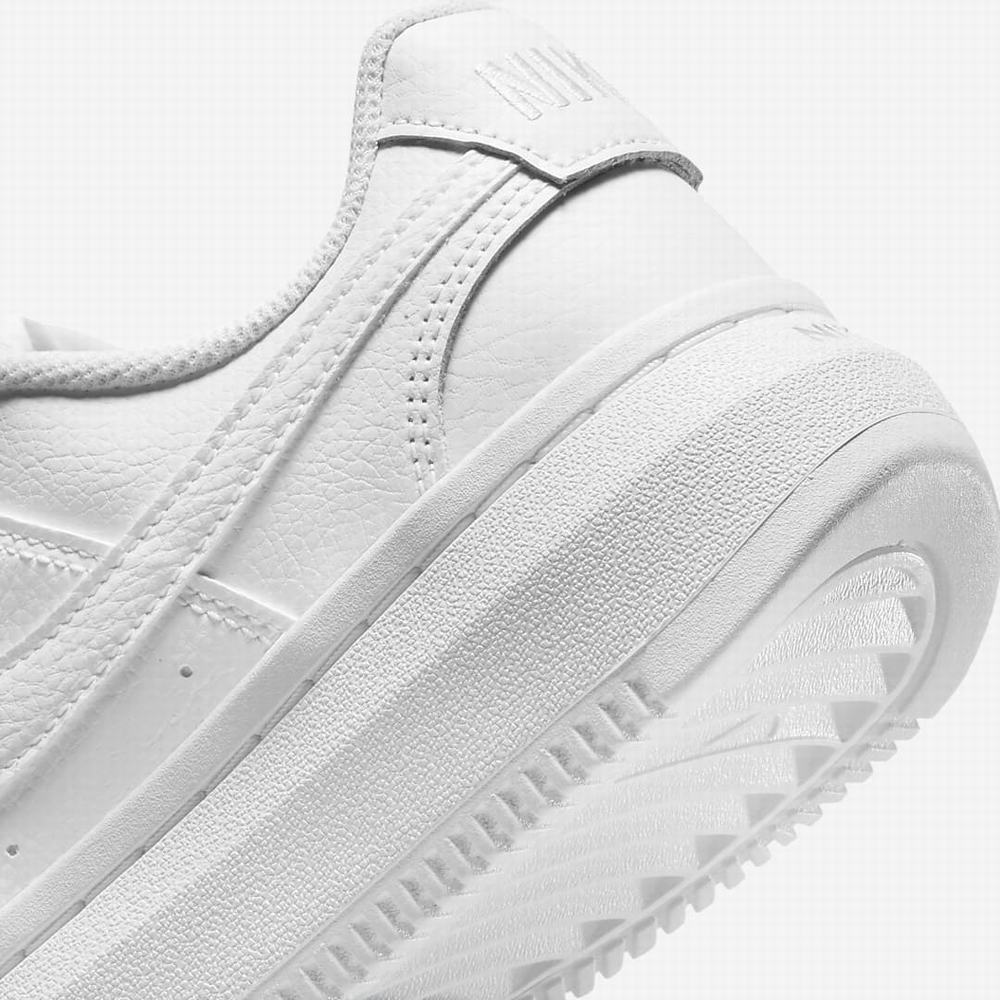 Nike Court Vision Alta Női Utcai Cipő Szürke Fehér Szürke | NI1368-Q62