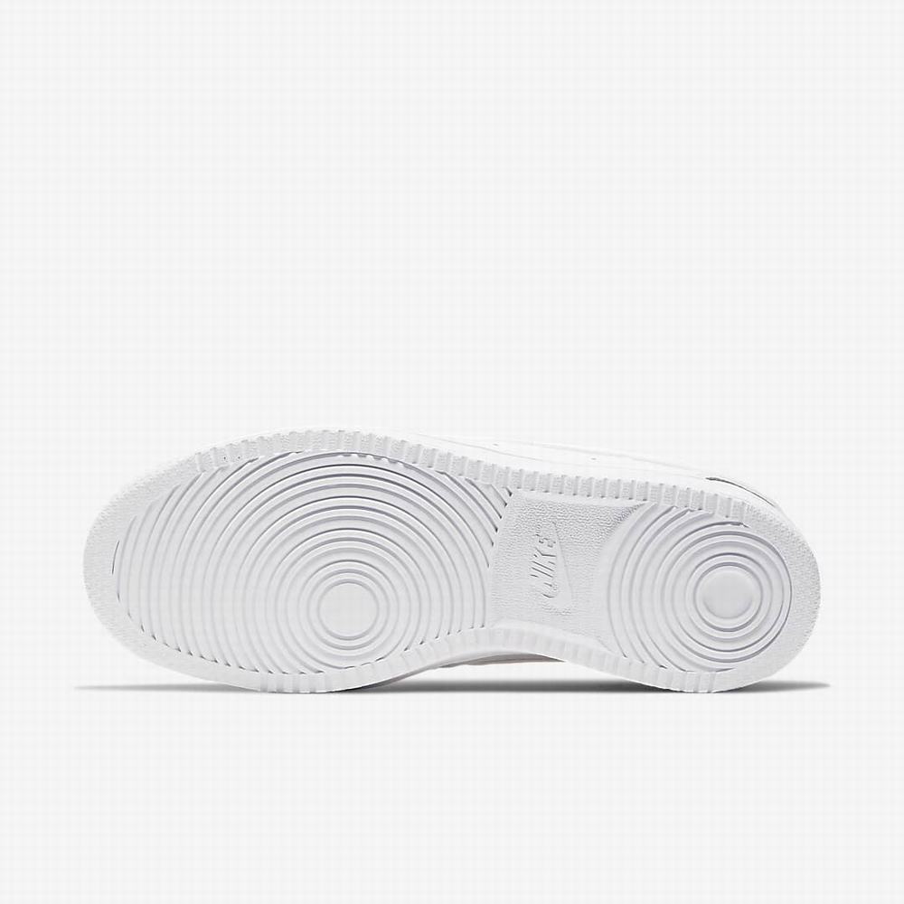 Nike Court Vision Low Női Utcai Cipő Fehér | NI2397-Q64