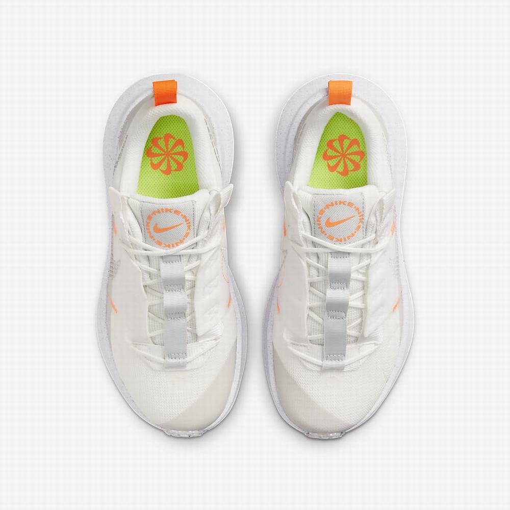 Nike Crater Impact Gyerek Utcai Cipő Fehér | NI9178-T42
