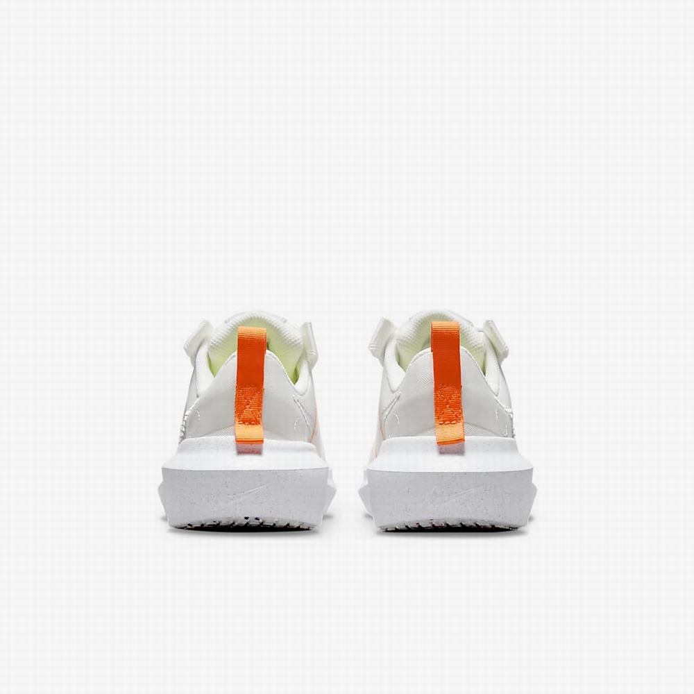 Nike Crater Impact Gyerek Utcai Cipő Fehér | NI9178-T42