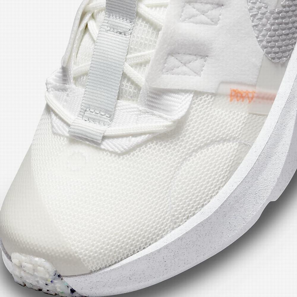 Nike Crater Impact Gyerek Utcai Cipő Fehér | NI9178-T42