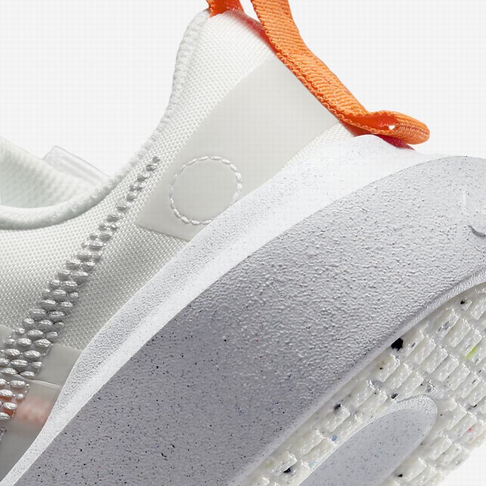 Nike Crater Impact Gyerek Utcai Cipő Fehér | NI9178-T42