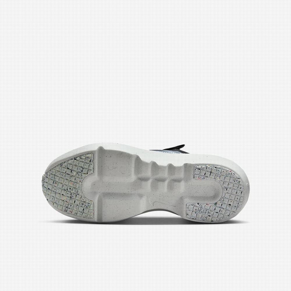 Nike Crater Impact Gyerek Utcai Cipő Fekete Szürke Zöld | NI7098-U90