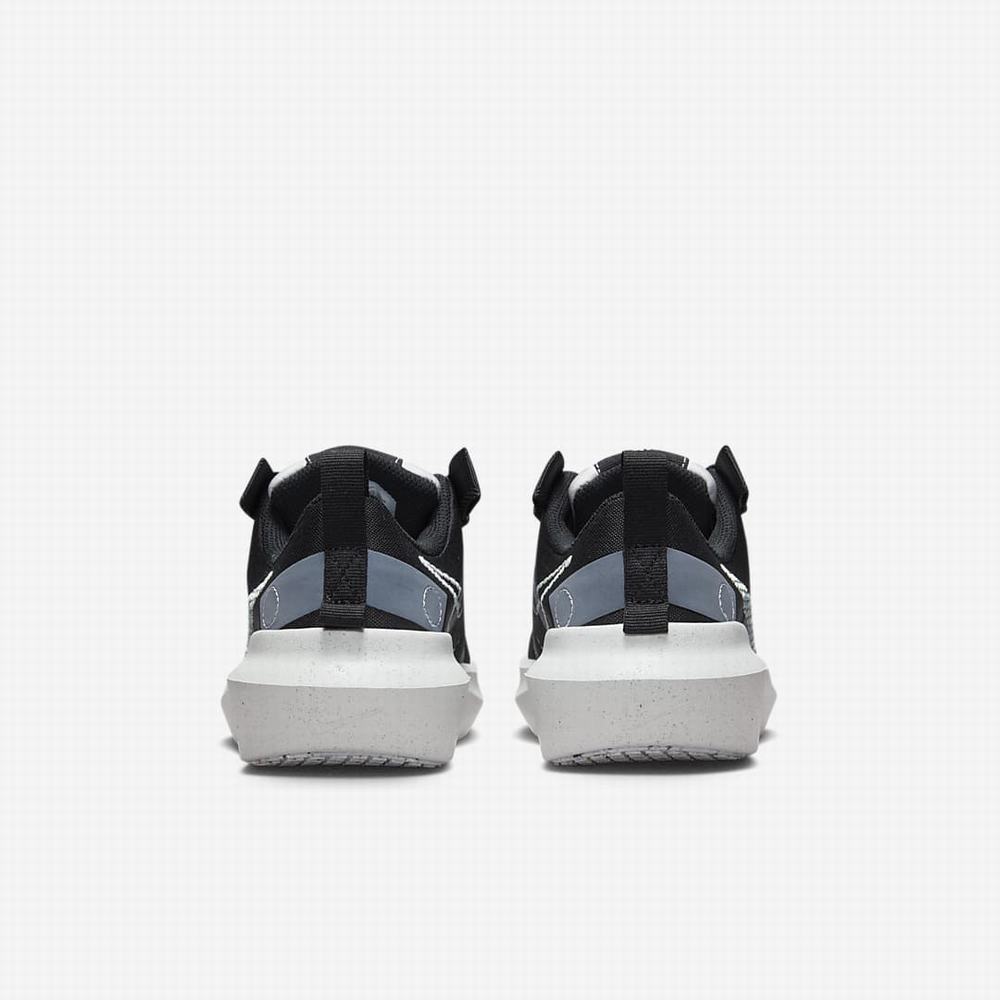 Nike Crater Impact Gyerek Utcai Cipő Fekete Szürke Zöld | NI7098-U90