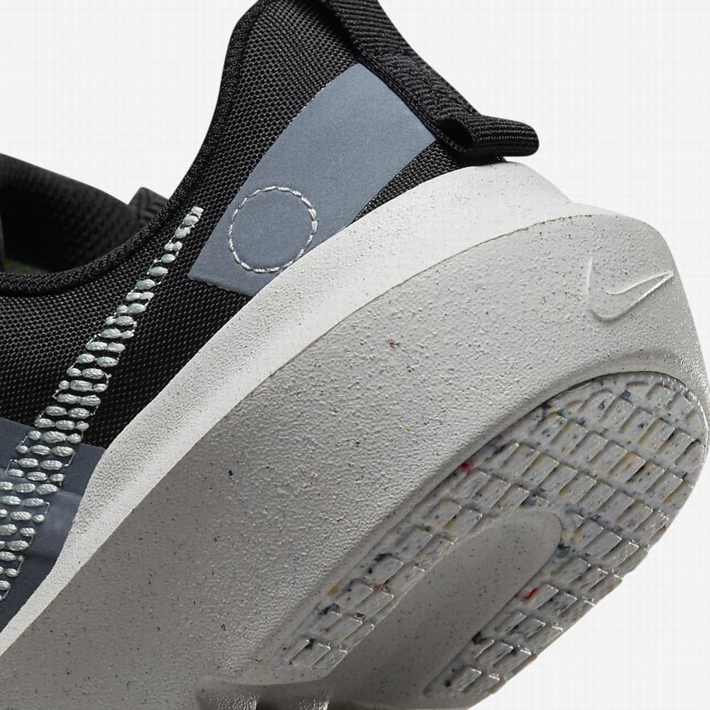 Nike Crater Impact Gyerek Utcai Cipő Fekete Szürke Zöld | NI7098-U90