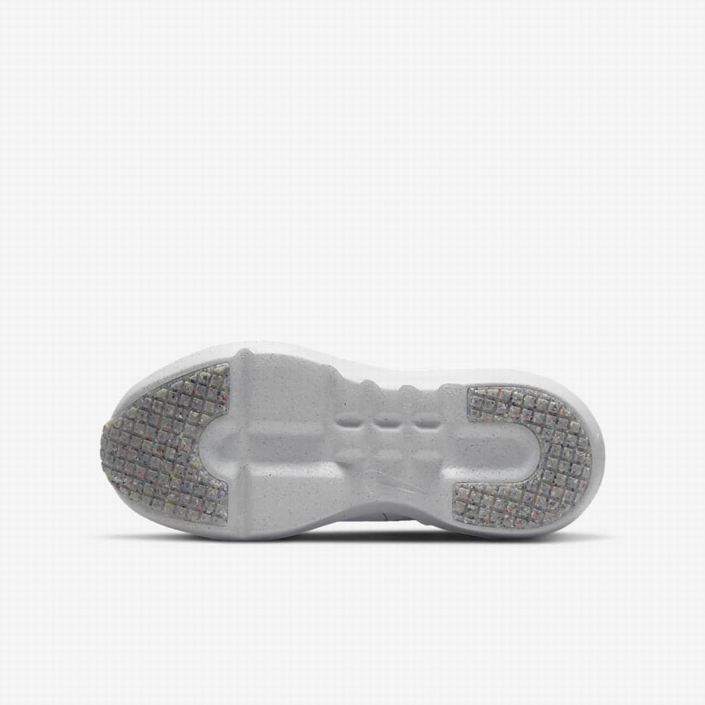 Nike Crater Impact Gyerek Utcai Cipő Szürke Szürke Narancssárga Királykék | NI8674-Z40