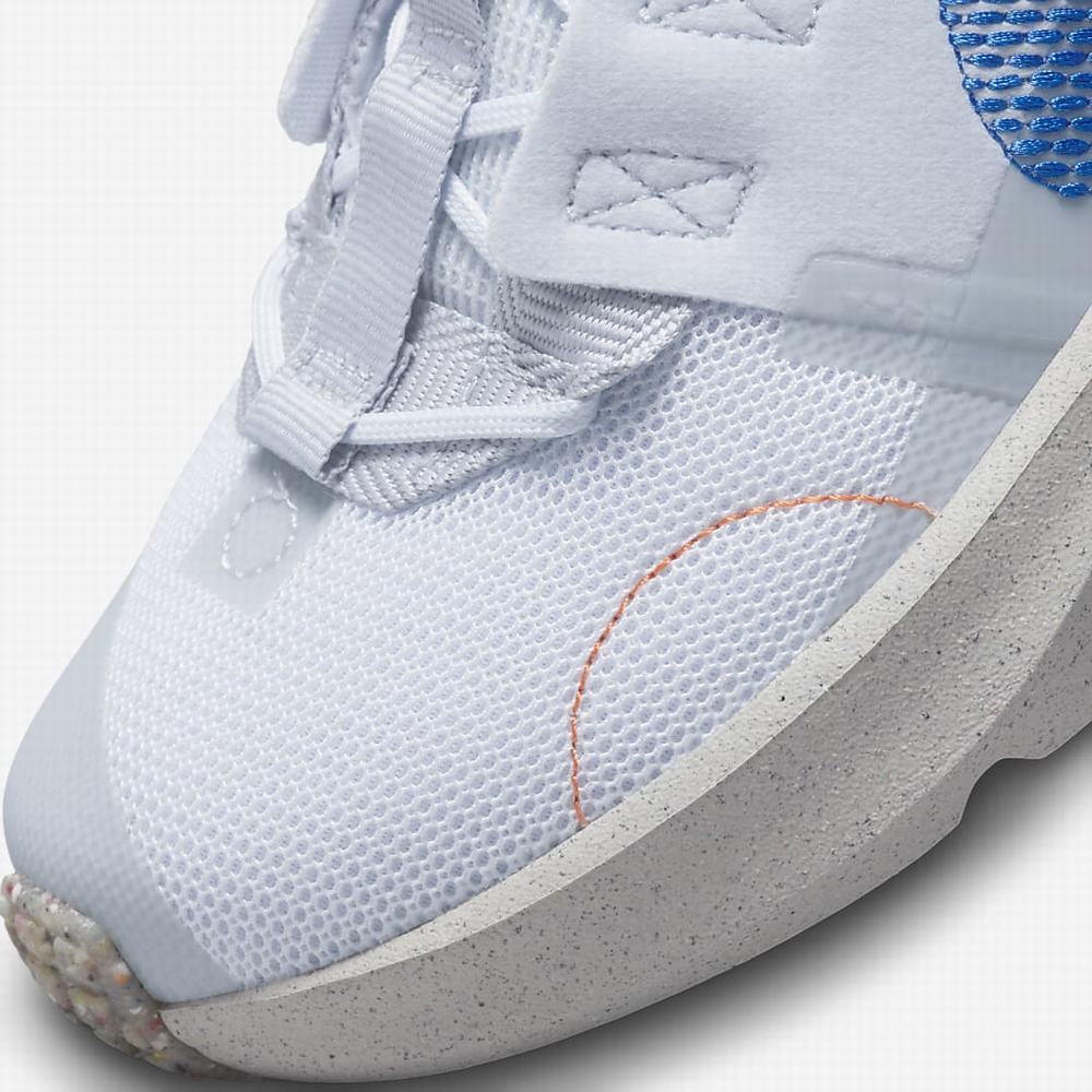 Nike Crater Impact Gyerek Utcai Cipő Szürke Szürke Narancssárga Királykék | NI8674-Z40