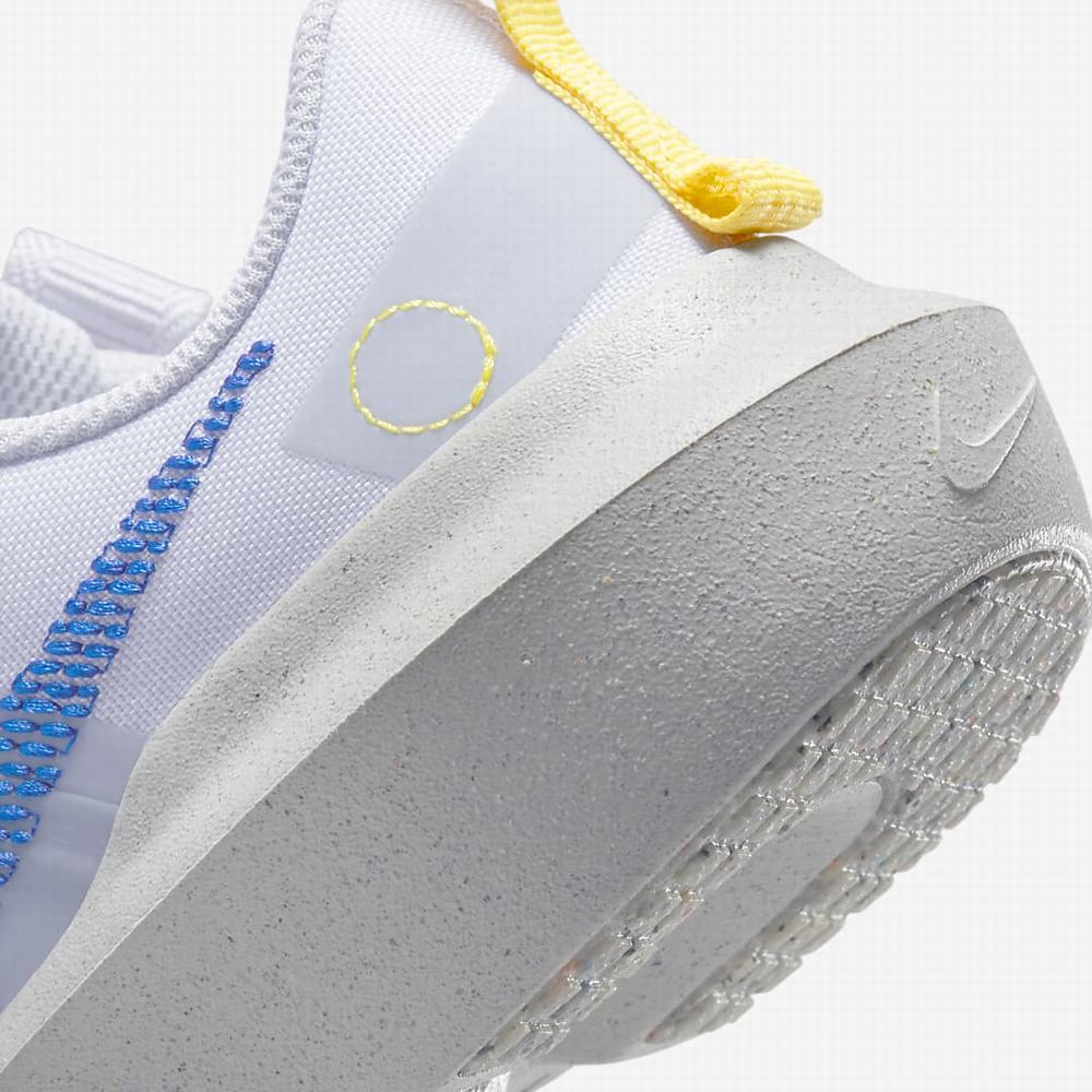 Nike Crater Impact Gyerek Utcai Cipő Szürke Szürke Narancssárga Királykék | NI8674-Z40