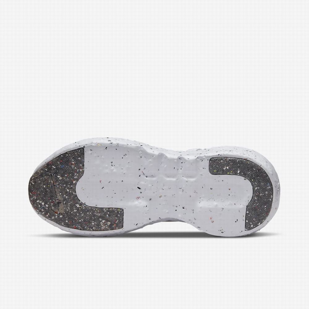 Nike Crater Impact Női Utcai Cipő Fehér Fekete | NI0143-X41