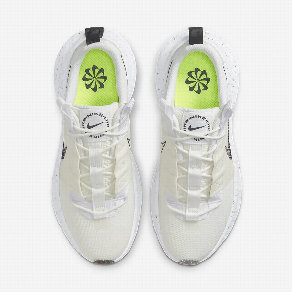 Nike Crater Impact Női Utcai Cipő Fehér Fekete | NI0143-X41