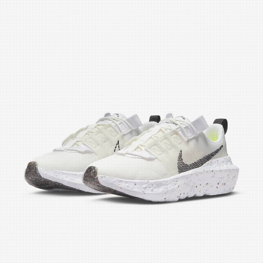Nike Crater Impact Női Utcai Cipő Fehér Fekete | NI0143-X41
