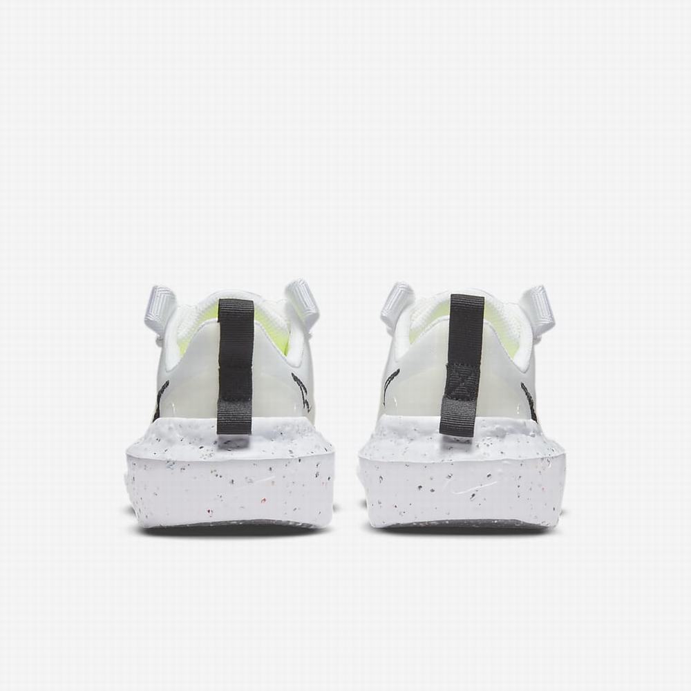 Nike Crater Impact Női Utcai Cipő Fehér Fekete | NI0143-X41