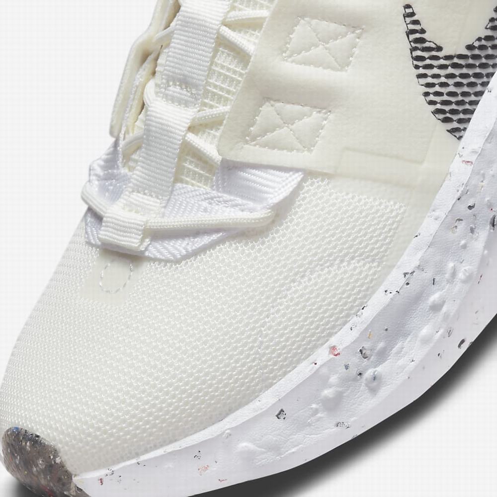 Nike Crater Impact Női Utcai Cipő Fehér Fekete | NI0143-X41