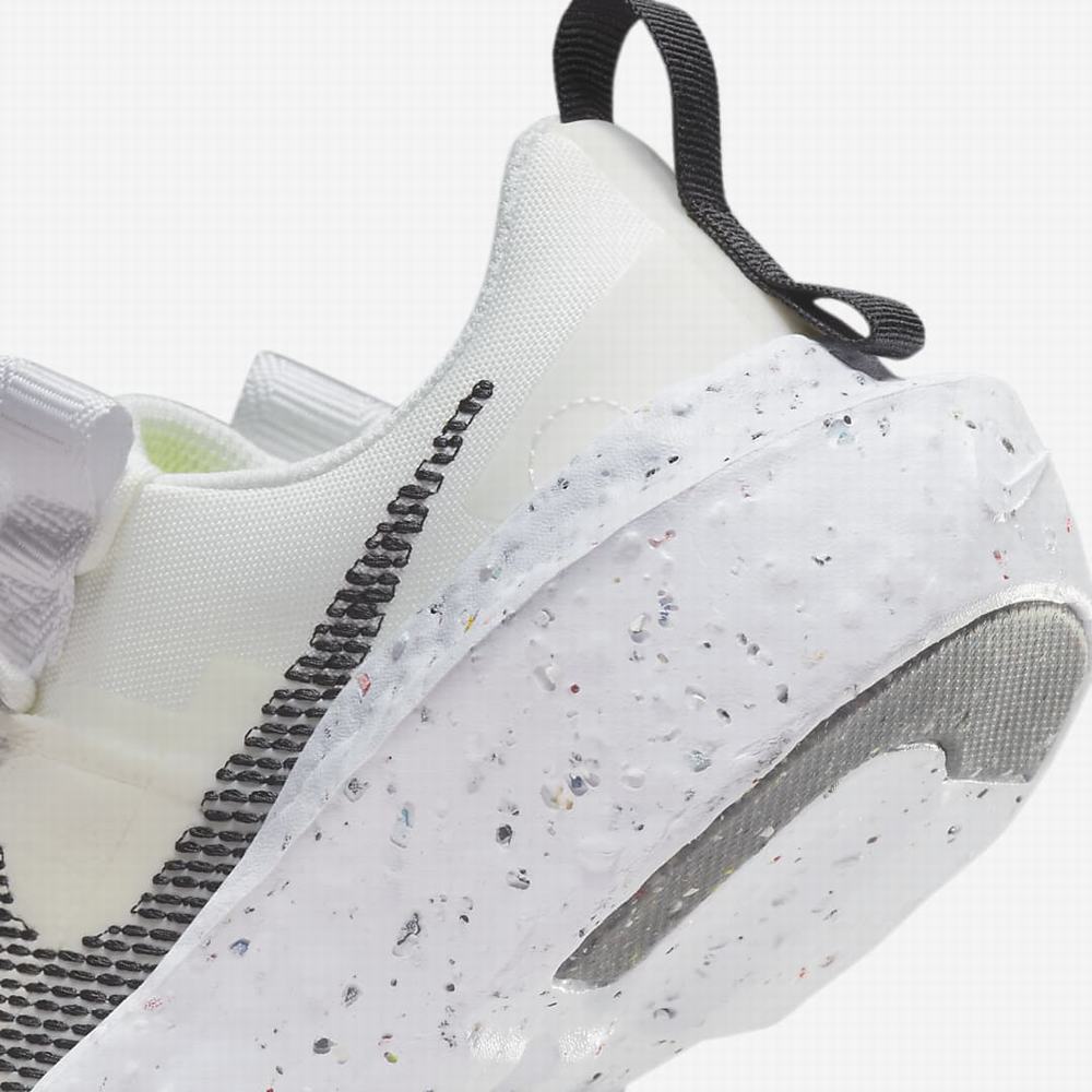 Nike Crater Impact Női Utcai Cipő Fehér Fekete | NI0143-X41