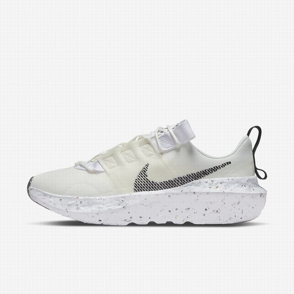 Nike Crater Impact Női Utcai Cipő Fehér Fekete | NI0143-X41