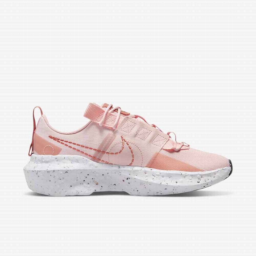 Nike Crater Impact Női Utcai Cipő Rózsaszín Piros | NI5078-Y08