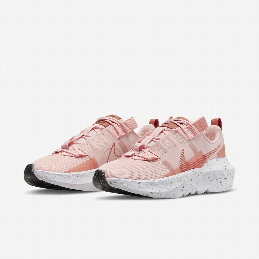 Nike Crater Impact Női Utcai Cipő Rózsaszín Piros | NI5078-Y08