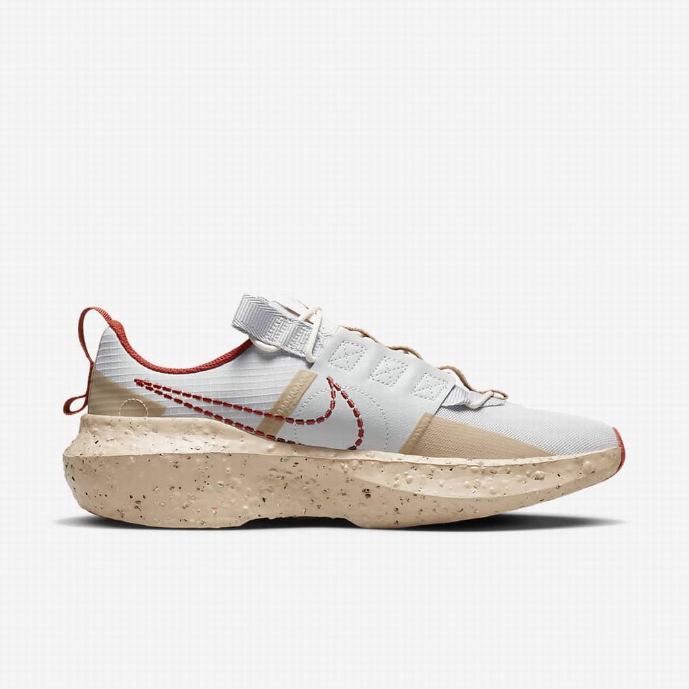 Nike Crater Impact SE Férfi Utcai Cipő Szürke Fehér | NI5094-H10