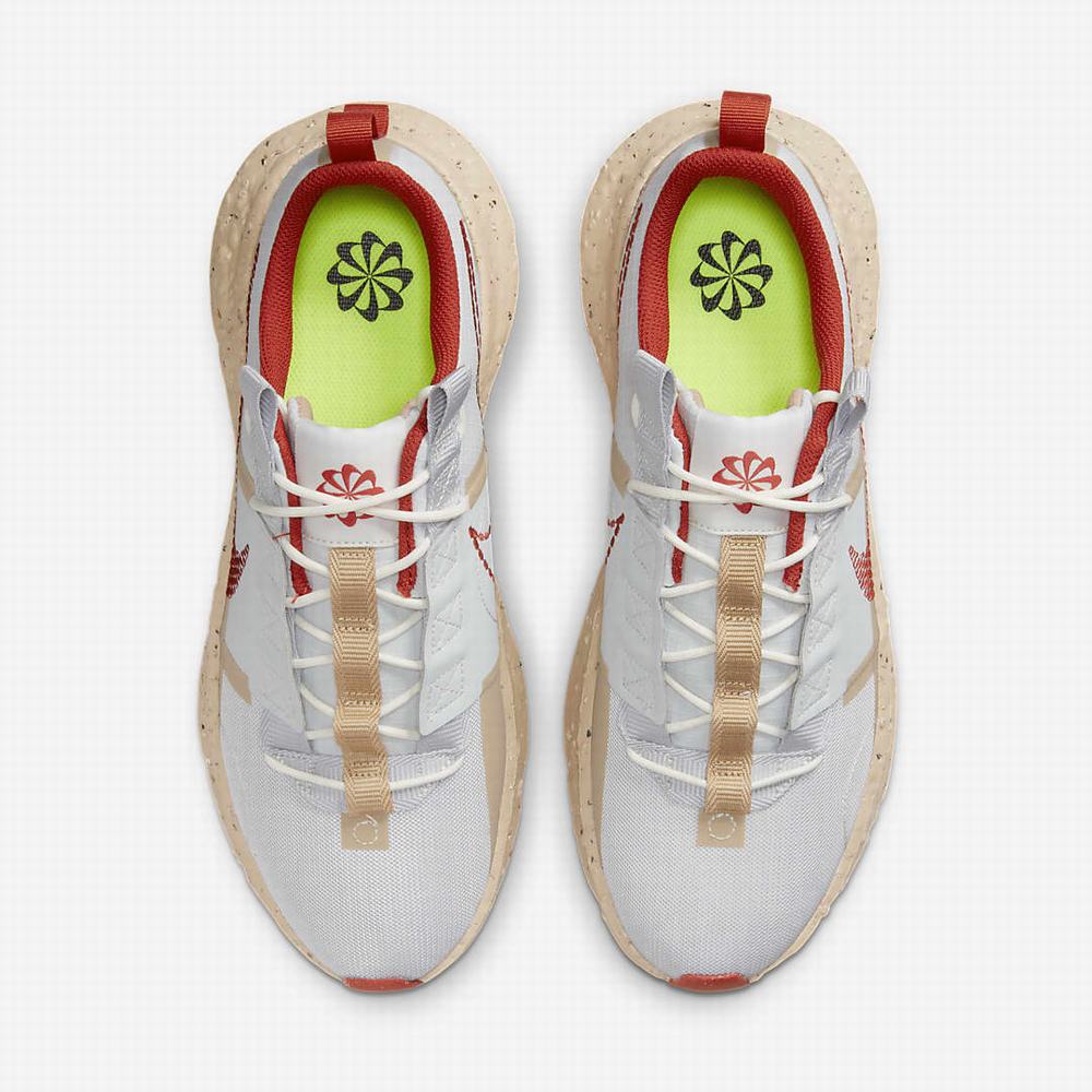 Nike Crater Impact SE Férfi Utcai Cipő Szürke Fehér | NI5094-H10