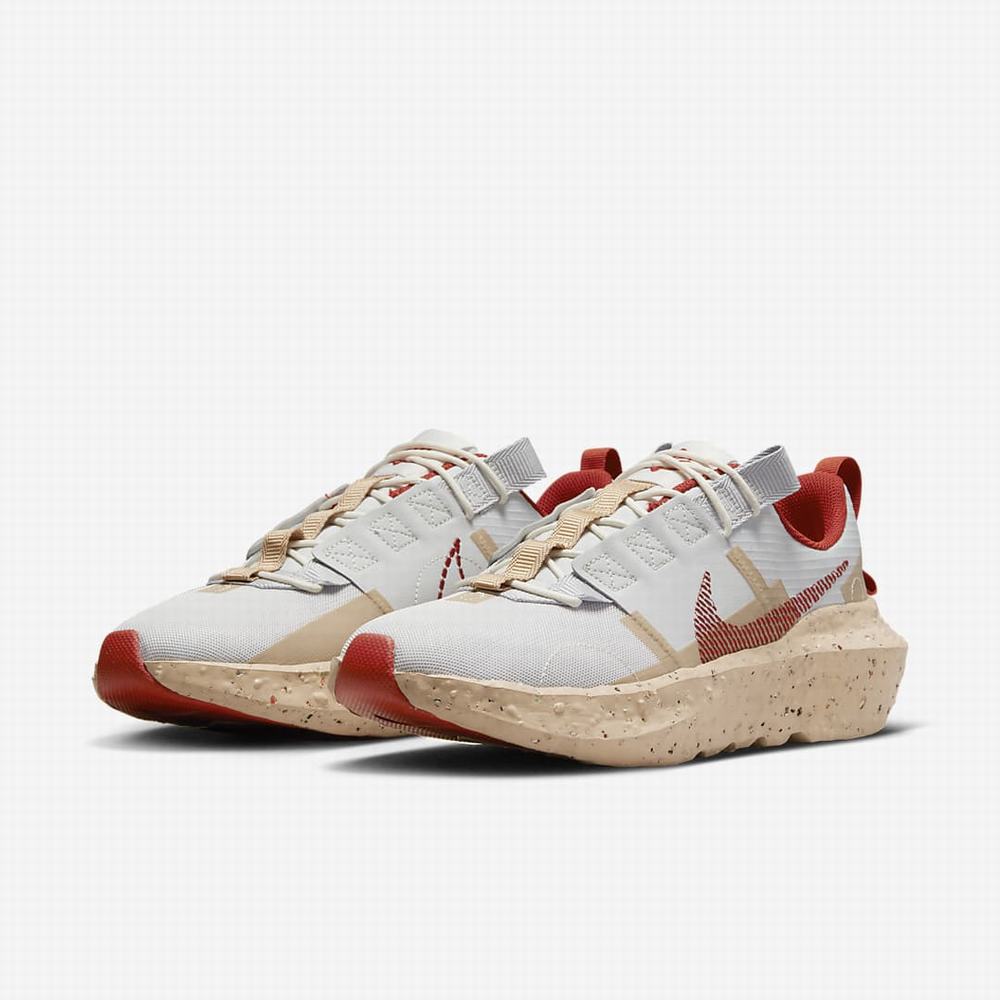 Nike Crater Impact SE Férfi Utcai Cipő Szürke Fehér | NI5094-H10