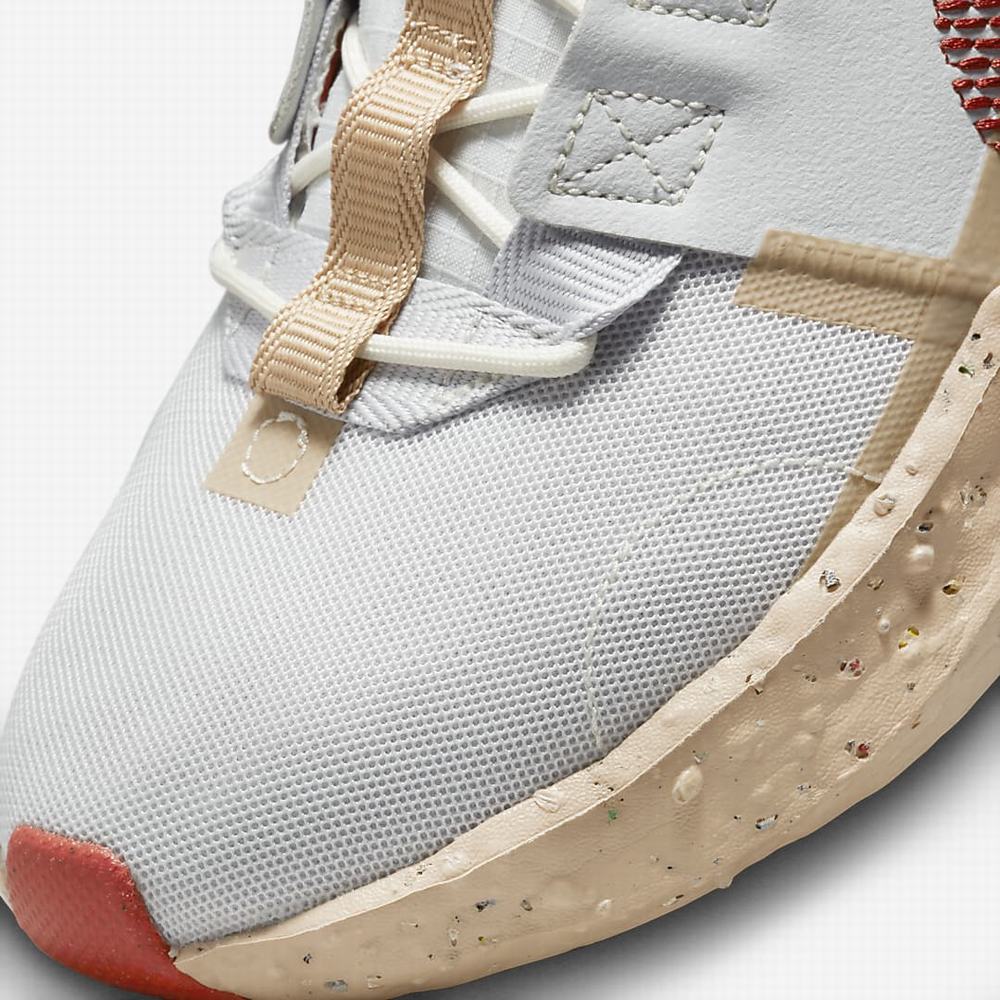 Nike Crater Impact SE Férfi Utcai Cipő Szürke Fehér | NI5094-H10