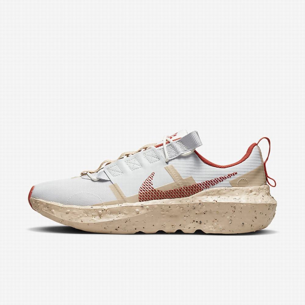 Nike Crater Impact SE Férfi Utcai Cipő Szürke Fehér | NI5094-H10