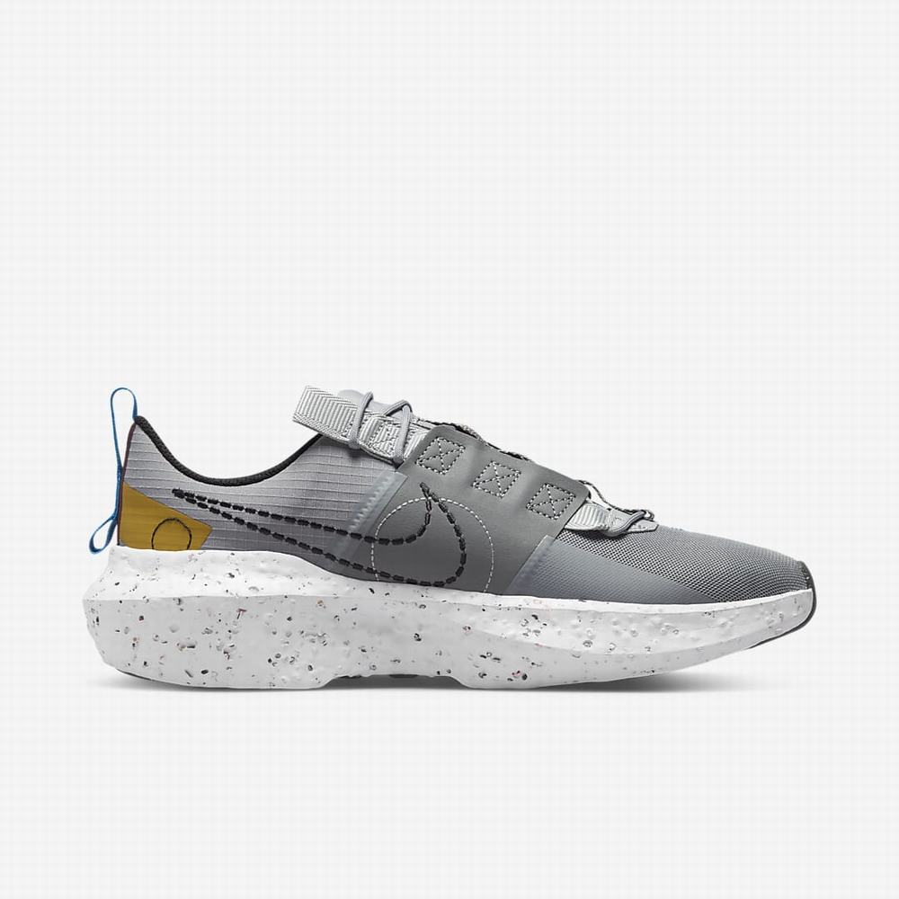 Nike Crater Impact SE Férfi Utcai Cipő Szürke Világos Szürke Arany Fekete | NI9185-K80