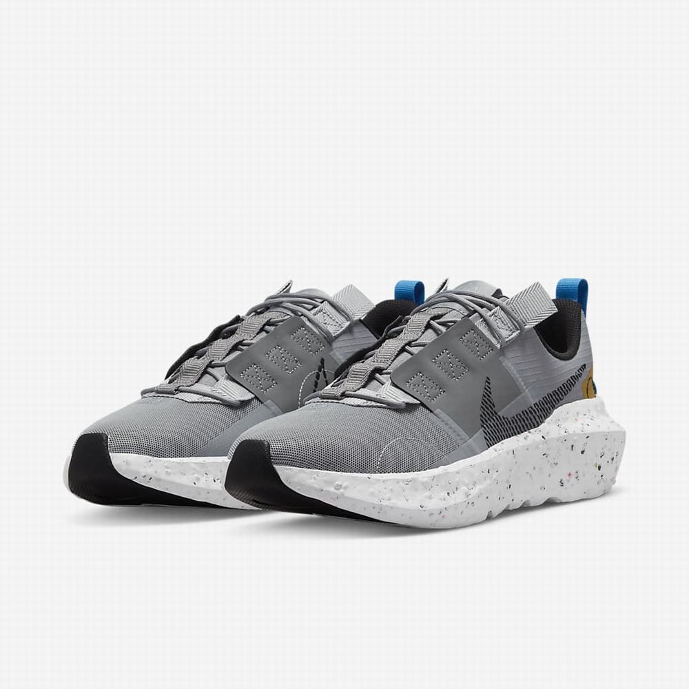 Nike Crater Impact SE Férfi Utcai Cipő Szürke Világos Szürke Arany Fekete | NI9185-K80