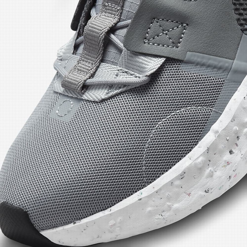 Nike Crater Impact SE Férfi Utcai Cipő Szürke Világos Szürke Arany Fekete | NI9185-K80